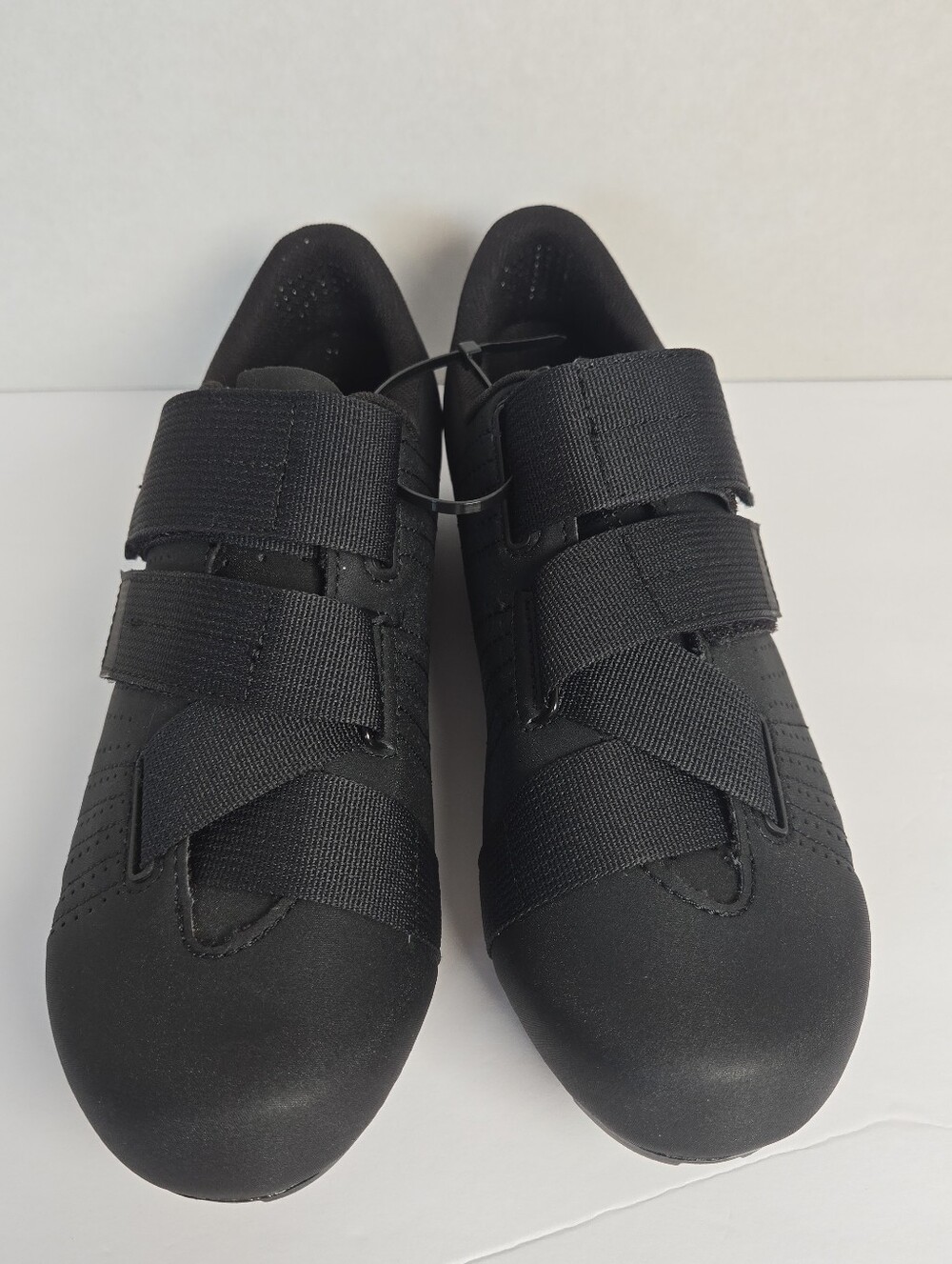 Fizik R5 Tempo Powerstrap SPD Bike Shoes - Size US 9.5 - Black